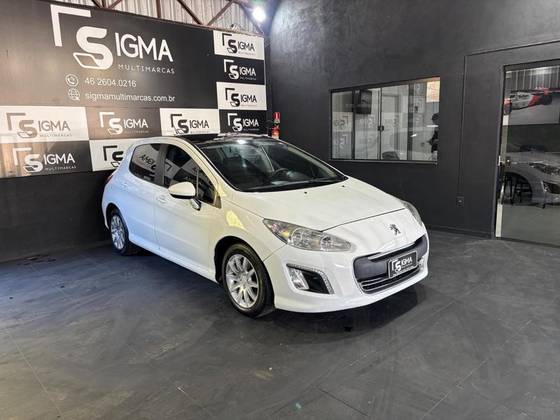 PEUGEOT 308 1.6 ACTIVE 16V FLEX 4P MANUAL PEUGEOT 308 1.6 ACTIVE 16V FLEX 4P MANUAL